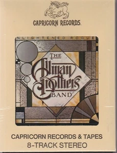 ALLMAN BROTHERS BAND: "ENLIGHTENED ROGUES" FACTORY SEALED 8 TRACK TAPE 1979 - Imagen 1 de 3