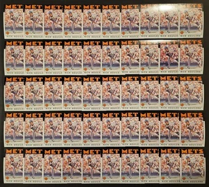 Lot of 50 RICK AGUILERA 1986 Topps Baseball Rookie Cards #599 BB4863 - Picture 1 of 1