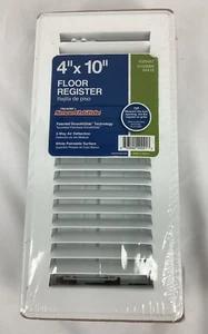 Truaires Registratore a pavimento Smooth Glide 4”x 10” PGE230322/TWD - Foto 1 di 4