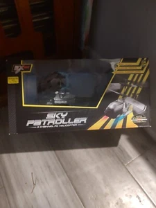 Excalibur Sky Patroller 3 Channel RC Helicopter (BLUE) Indoor/Outdoor Flight - Picture 1 of 3