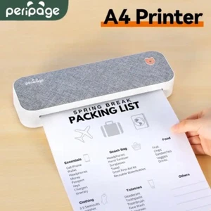 portable mini printer - Picture 1 of 6