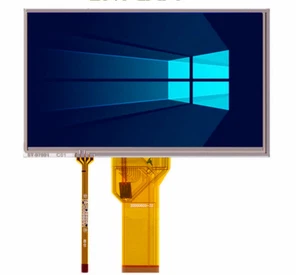 800×480 50-pinowy wyświetlacz LCD AT070TN94 Przemysłowy ekran dotykowy o ultra wysokiej jasności - Zdjęcie 1 z 3