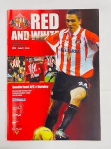 2003/04 SUNDERLAND V BURNLEY 29-11-2003 DIVISION 1 - Picture 1 of 1