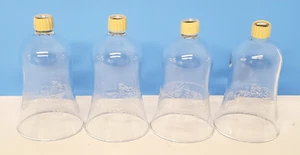 Votive Cups Peg Candle Cup Embossed Horse & Sleigh QTY 4 Homco Home Interior F15 - Picture 1 of 9