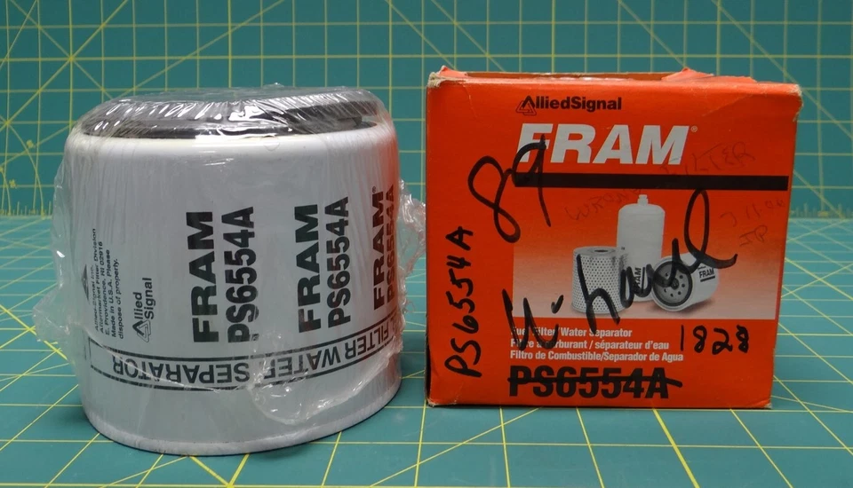 Separador de agua con filtro de combustible Fram PS6554A Foto 1 de 4