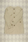 ZARA jacket Cotton Pleated 140 light beige