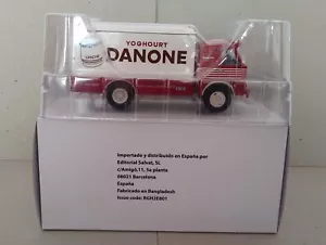 CAMIÓN TRUCK PEGASO Z-207 DANONE IXO 1/43 NUEVO NEW MINT IN BLISTER - Imagen 1 de 4