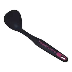 Tupperware NEW Kitchen Prep Small Gravy Ladle Black Non Stick Cookware Safe - Picture 1 of 3