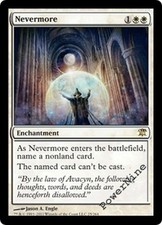 Nevermore PL Innistrad MTG Magic The Gathering White English Card