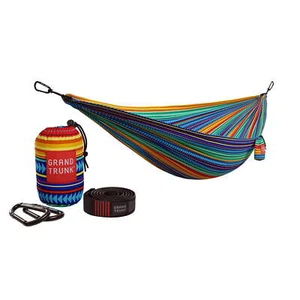 Double Deluxe Hammock with Suspension Straps | Prints - Picture 1 of 11