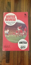 Programma MANCHESTER UNITED. esaminare United. United VS CITY 1970