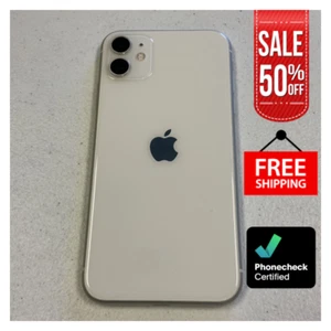 Apple iPhone 11 64GB 128GB Unlocked Verizon At&t Boost Smartphone Green Yellow - Picture 1 of 9