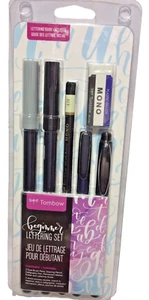 Tombow Begginer Lettering Set New - Picture 1 of 2