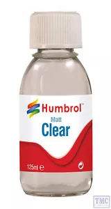 AC7434 Humbrol Clear Matt 125ml - Bild 1 von 1