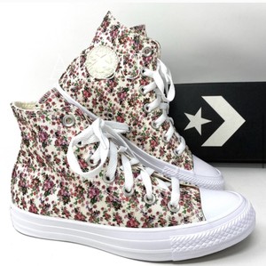 floral converse high tops