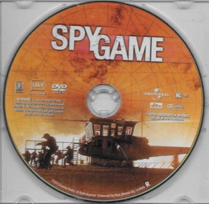Spy Game 2002 Collector's Edition DVD Like New DVD ONLY - Picture 1 of 2
