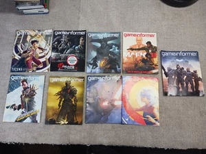 Mixed lot Game Informer Magazine Lot Of 9 Gears Of War 4 Tacoma Destiny Halo 5 - Picture 1 of 21