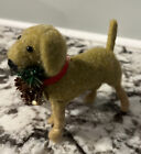 YELLOW LABRADOR Dog Puppy Felt Wool Christmas Ornament Wondershop Target 2022