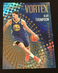Inserto de vórtice de baloncesto Panini Revolution 2017-18 #18 Klay Thompson - Imagen 1 de 2