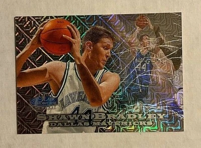 1997-98 Flair Showcase Showtime Row 0 Shawn Bradley 177/2000 Dallas Mavericks - Image 1 of 2