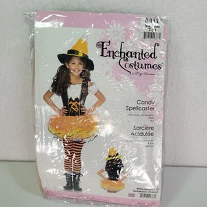 Girl's Costume Candy Spellcaster #411 Medium (7-10) by Enchanted Costumes - Picture 1 of 4