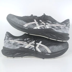 ASICS Trainers Mens Black Grey UK 14 Dynablast III 3 Sneakers US 15 EU 50.5 - Picture 1 of 12