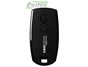 2 Kanal King Gates STYLO 2K Fernbedienung - Rollcode, Frequenz 433,92 MHz - Bild 1 von 1