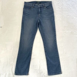 Lauren Jeans Co Ralph Lauren Jeans Damen Größe 10 Blau Heritage Stretch 31 x 29 - Bild 1 von 10