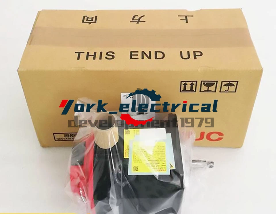 ONE NEW FANUC SERVO MOTOR A06B-0223-B200 A06B0223B200 - Image 1 of 1