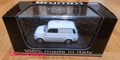 Brumm 1/43 Autobianchi Furgoncino 1972 Fiat 500 Station Wagon Diecast Model Car - Image 1 of 2