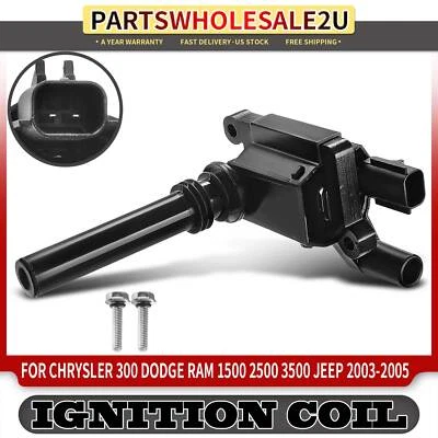 Bobina de encendido para Dodge Ram 1500 2500 3500 2003-2005 Chrysler 300 Jeep V8 5,7 L Foto 1 de 4