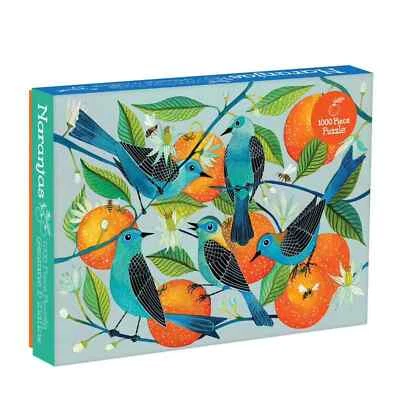 Galison  Naranjas  (Oranges)  1000  Piece  Puzzle  For  Adults  And  Families - Image 1 of 4