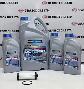 VOLVO FORD 6 SPEED 6DCT450 POWERSHIFT AUTOMATIC GEARBOX FILTER 7L OIL KIT - Picture 1 of 8