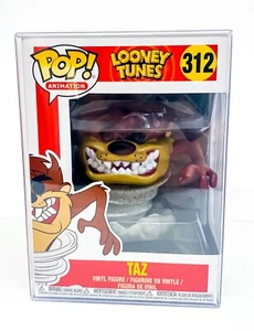 Looney Tunes - Vinilo Taz Funko Pop 312 con Protector Pop Navidad - Imagen 1 de 3