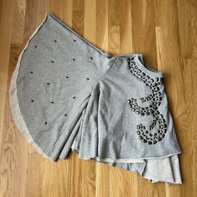 Sudadera corta Free People To The Stars Bali artesanal con tachuelas pequeña Foto 1 de 4