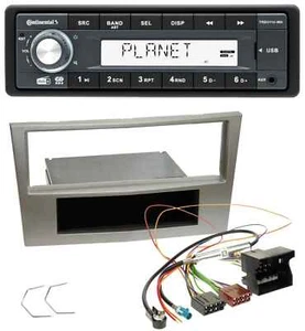 Continental MP3 AUX USB DAB 1DIN Autoradio für Opel Zafira B Astra H Corsa D ab - Bild 1 von 10
