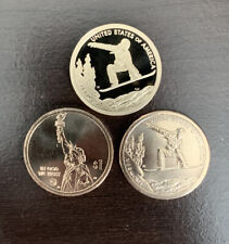 2022 P D S Proof/BU - Vermont (VT) American Innovation Dollar - 3 Coin Set
