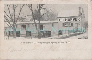 Spring Valley NY - C. IRVING TOLVA FLOR GRANO Y MOLINO DE ALIMENTACIÓN - Postal - Imagen 1 de 2