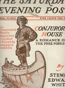 Die Samstagabendpost - 19. April 1902 - Bild 1 von 1