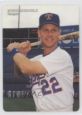 1990 Mother's Cookies Texas Rangers Stadium Giveaway Steve Buechele #14
