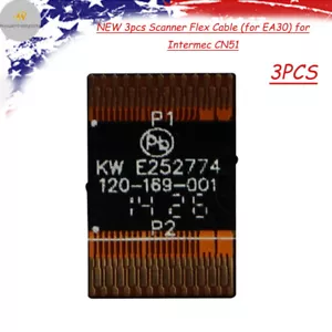 Cable flexible para escáner 3 piezas (para EA30) para Intermec CN51 NUEVO - Imagen 1 de 1