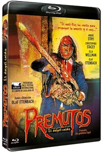 PREMUTOS, EL ÁNGEL CAÍDO - BLURAY NUEVO - TERROR - GORE - PELÍCULA DE CULTO - Imagen 1 de 3