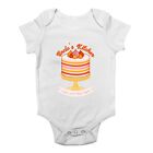 Uncle's Kitchen Baby Grow Vest Where Sweet things Happen Bodysuit Boys Girls