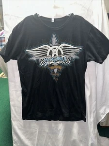 Aerosmith Aero Force One Men's M T-Shirt - Picture 1 of 6