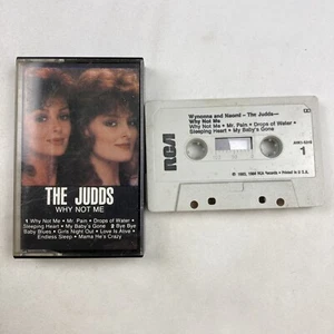 Vintage 1984 The Judds Why Not Me Cassette Tape Country Tested - Picture 1 of 2