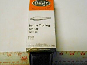 3488 Do-It Trolling Sinker Mold 10 oz I refund excess shipping fees!