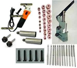 Black & Decker Style Valve Seat Grinding Complete Kit High Speed Grinder 220V 50 - Foto 1 di 11