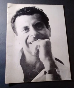 Rare Vintage 1960 AN EVENING WITH MORT SAHL SOUVENIR PROGRAM - Picture 1 of 5