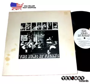The Bums At Fagan's by Various LP 1970s Dixieland Jazz Cleveland Flats RARE - Picture 1 of 3