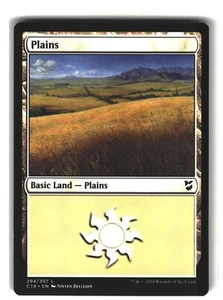 PLAINS (294) Commander 2018 #294 C18(NM)(MTG) - Picture 1 of 1